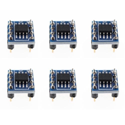 Module OPA627 double ampli OP pour remplacer puce CMS en DIP8