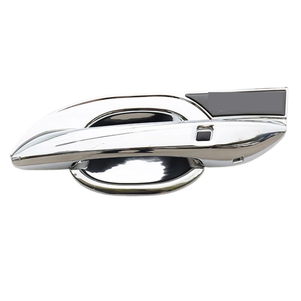 Mlhoghigd One Color Door Handle For For Elantra For Cn7 For Avante For I30 2021 2022 Car Side Door Handle Bowl Cover Trim Sticker Accessories