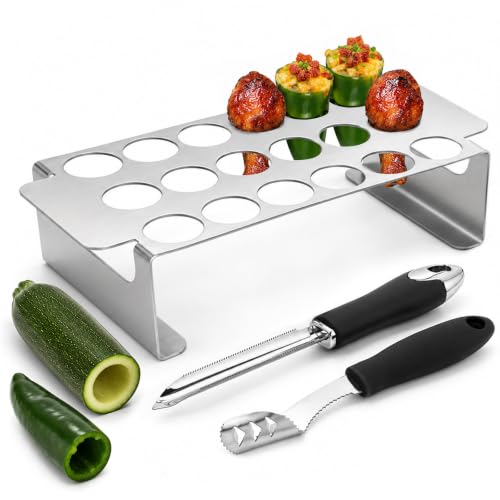 18-Hole Jalapeno Pepper Grill Rack...
