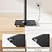 ELIVED Speaker Stands Pair for Sonos One, One SL, Play:1, Height Adjustable Speaker Holder Up to 43.4