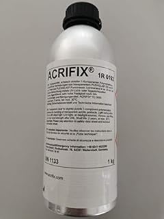 ACRIFIX® 1R 0192 - Colla adesiva per PLEXIGLAS® PMMA (4 bottiglie in alluminio da 1 kg)