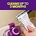 Kaboom Scrub Free! Toilet Bowl Cleaner System with 2 Refills