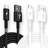 Cabo USB-C 2 Metros Tipo C Turbo Ultra Rápido Reforçado para Android e iPhone 15/16 Notebook Tablet Samsung Xiaomi MacBook Qualidade Premium Carregamento e Transferência de Dados