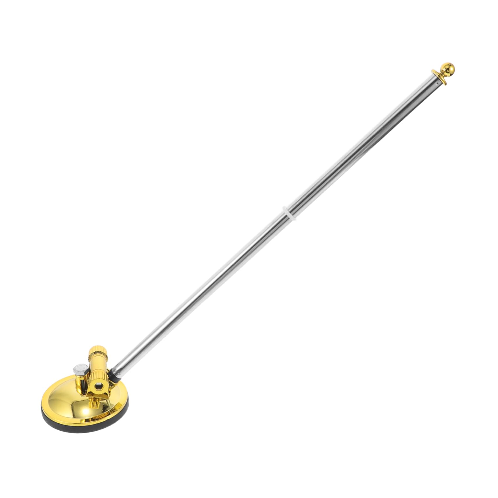 TOYANDONA Magnetic Car Flag Pole Mount Holder for Truck Vehicle Outdoor Camping Heavy Duty Bracket Base Fits Suv Rv Boat Office Desk Use — image 1