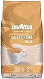 Lavazza Kaffee Caffè Crema Dolce, ganze Bohnen, Bohnenkaffee (4 x 1kg Packung)