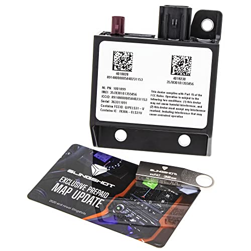 Polaris 2884848 Ride Command Navigation Upgrade 2.0 2020-2021 Slingshot S SL