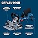 BOSCH GFF18V-086N 18V Brushless Biscuit Joiner - Cordless Woodworking Tool for Accurate Joints, Adjustable Cutting Depth, Dust Extraction Port, Ergonomic Design for Cabinetry & Furniture Making