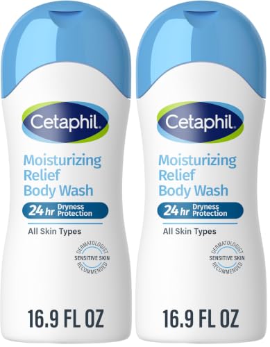 Cetaphil Moisturizing Body Wash 16.9 floz (Pack of 2) - image 1