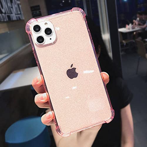 Coque paillettes iPhone 11 rose idéale pour sublimer vos soirées et selfies