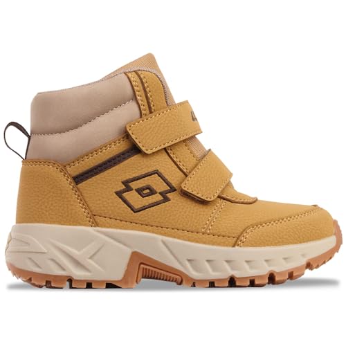 LOTTO Unisex Kinder Evedal Mid K Halblange Stiefel, Wheat, 28 EU