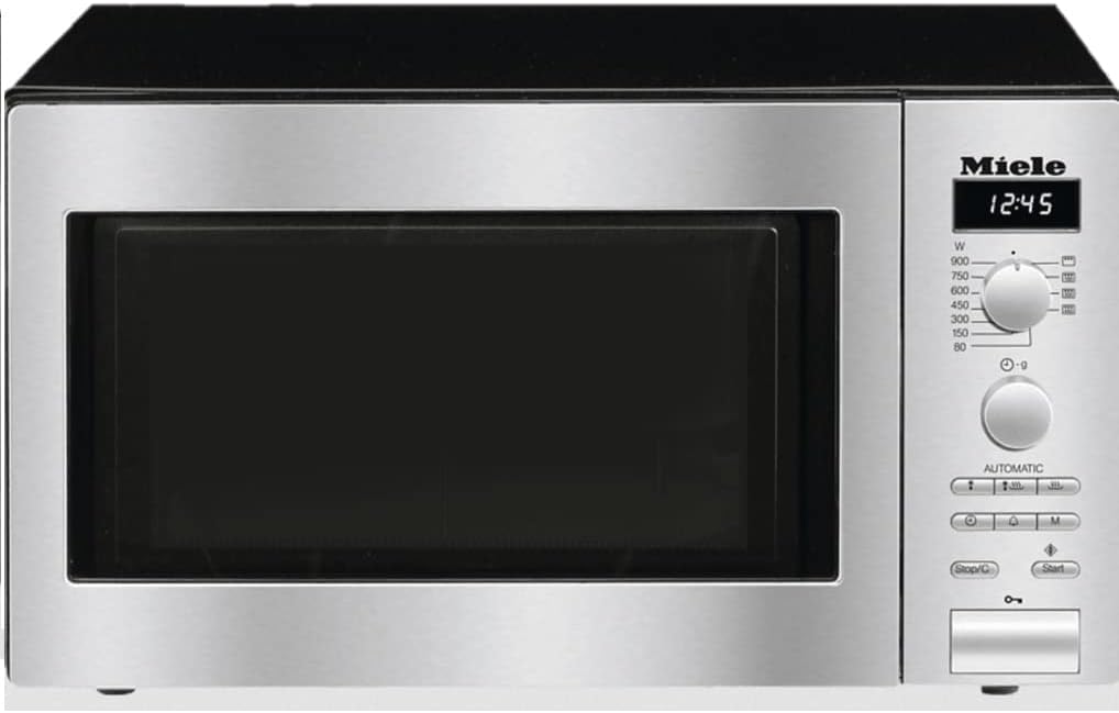 Miele SC Microonde Libero Posizionamento M 6012, 900 W, 26 Litri, Acciaio Inox Miele SC Microonde Libero Posizionamento M 6012, 900 W, 26 Litri, Acciaio Inox