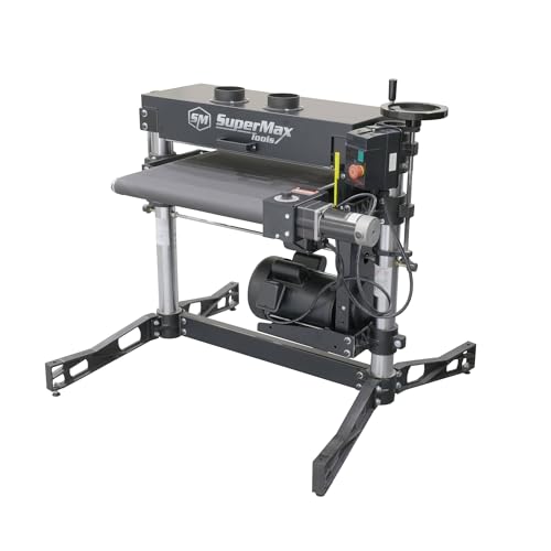 Laguna SuperMax Double Drum Sander - 25in. Width, 5 HP, 208-...