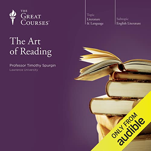 Amazon.com: The Art of Reading (Audible Audio Edition): Timothy Spurgin ...