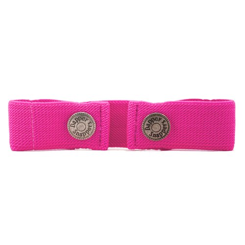 Dapper Snapper Made in USA Baby & Toddler Adjustable Belt-Pink2