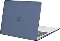Vista 20 de MOSISO: Compatible con funda para MacBook Air de 13 pulgadas, versión 2022, 2021, 2020, 2019, 2018, Touch ID A2337 M1 A2179, A1932, funda rígida