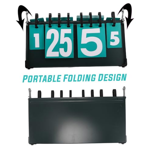 Marcador Digital Portátil para Tenis y Fútbol HANABASS miniatura 3