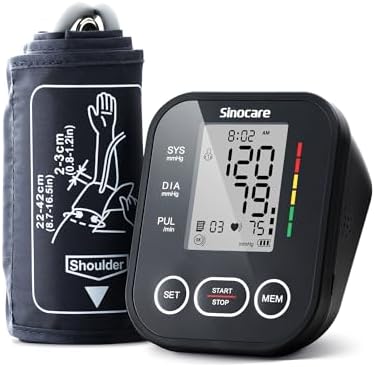 Tensiomètre Bras électronique - Grand Écran LCD - Alimentation Do...