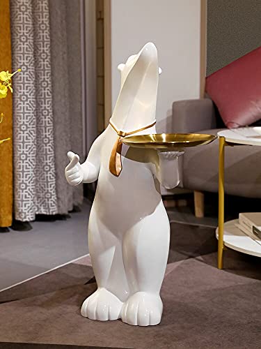 Ficha técnica Estatuas de Osos Polares para decoración del hogar Sala de Estar Bandeja de Bienvenida Moderna y Sencilla Adornos para inauguración de la casa - Fernando Cortés Ficha técnica Estatuas de Osos Polares para decoración del hogar Sala de Estar Bandeja de Bienvenida Moderna y Sencilla Adornos para inauguración de la casa - Fernando Cortés