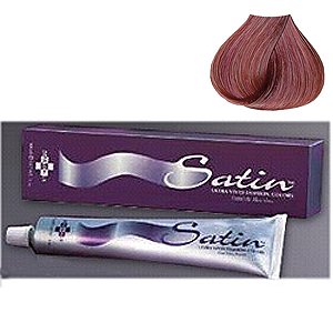 SATIN Hair Color Red Copper Series 6RC Dark Red Copper Blonde 3 oz (Model: SAT2125)