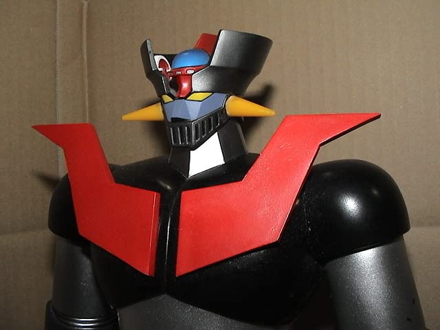 海洋堂　メガソフビ　50cmソフトビニールモデル マジンガーZ Amazon | 海洋堂 ハイパーソフビ完成品フィギュア 50cm 巨大