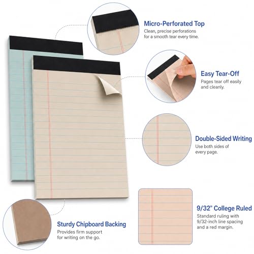 Carnet de notes mini format 80 GSM papier premium pour professionnels