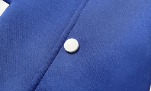 Mud Kingdom Kids Baseball Jacket Long Sleeve Letterman Varsity Jackets for Boys and Girls Buttons Coat Quick Dry4