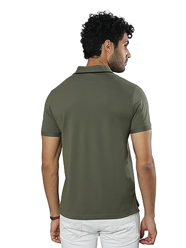 Image of STELLERS Men's Premium Softberry Pique Polo T-Shirt | Feather Touch Feel |Regular Fit| Odour Resistant| Anti-Static| Wrinkle Free | Quick Dry | Stretchable | Lightweight | Sweat-Proof