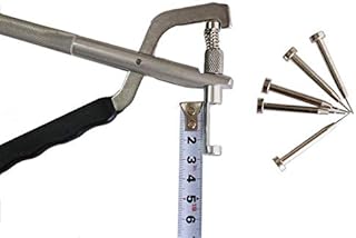 LLF Uhren-Reparatur-Werkzeug, Glieder-Pin, zum Entfernen von Zange, Armbanduhr, Armband, Armband, Verbindungsstift, Entfernen von 5 Stiften