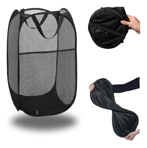 Cesto de Roupas Dobrável Para Roupa Suja Organizador Multiuso Flexível Lavanderia Banheiro Quarto Dormitório