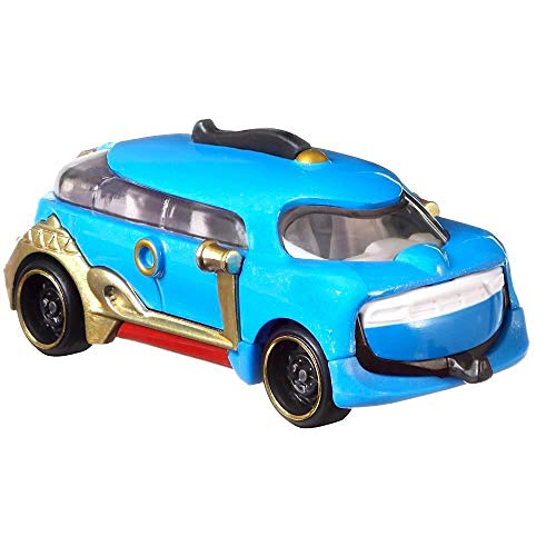 Hot Wheels Genie Aladdin Character Car Diecast 1:64 Scale