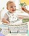 Lictin Disposable Baby Bibs, Individually Packaged, Hygienic and Convenient for Toddler Feeding, Baby Eating and Travel Essentials, 20pcs
