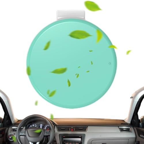 Yonuaret 車のアロマディフューザー、車の芳香剤ディフューザー,ポータブル天然植物臭気除去剤香りオイル付きエアフレグランス - SUV、RV、ミニバン、スポーツカー、セダン用カーインテリアアクセサリー