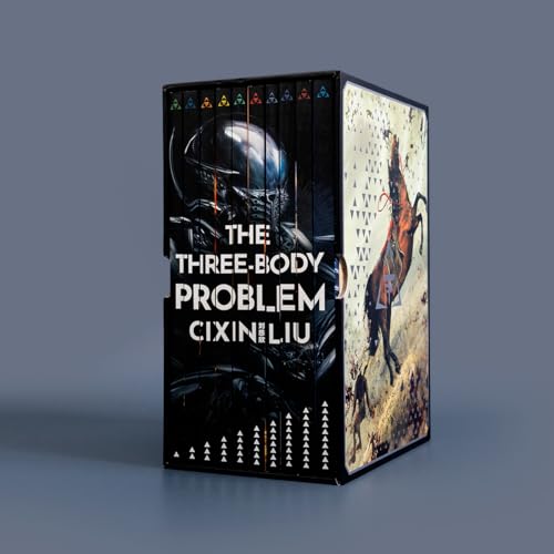 Image of The Three-Body Problem: the epic 10-volume graphic novel boxset