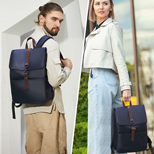 Laptop-Backpack-with-USB-Charging-Port-Backpacks-for-Women-Men-Anti-Theft-Travel-Backpack-Purse-Water-Resistant-College-School-Backpack-Casual-Bookbag-156-inch-Daypack-for-Girls-Boys-Teens-Blue