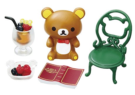 リラックマ　ブリティッシュティータイム　フィギュアセット リラックマ 憧れのBritish Tea Time：商品案内 | 株式会社リーメント