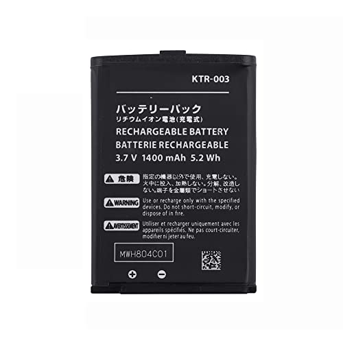 Image of KTR-003 Replacement Battery Compatible with New Nintendo 3DS N3DS with Toolkit