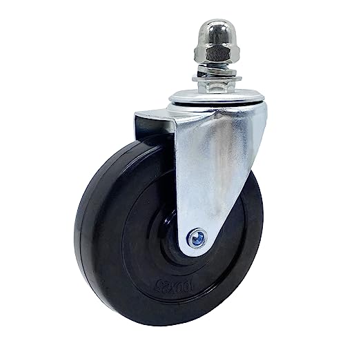 �A���}�b�N�X ALMAX ���݃L���X�^�[ 360�x��] �ԗ֌a100�� M12×25mm �u���[�L�� �A���~�Q�[�g�p�L���X�^�[�i�i�b�g �X�v�����O���b�V���[ �����b�V���[ �t���j EXG18�EEXG20�p �L���X�^�[ �ԗ� �����p �X�g�b�p�[ �^�C�� �É�