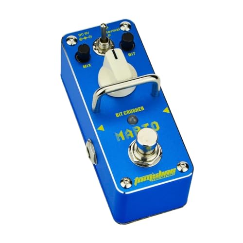 Bit Crusher Mini Electric Guitar Effects Pedal