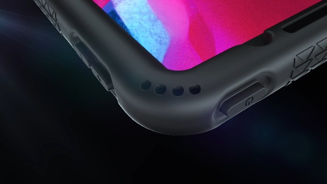 Poetic TurtleSkin Case for iPad Pro 13 Inch (M5) 2025 / (M4) 2024, Heavy Duty Shockproof Rugged Kids Friendly Drop Protection Silicone Cover Case, Black