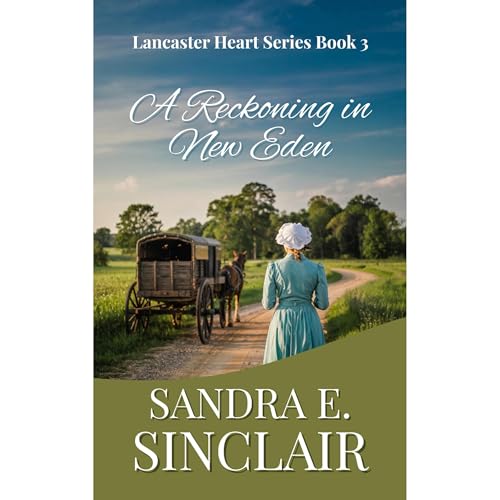 A Reckoning in New Eden Audiolibro Por Sandra E Sinclair arte de portada