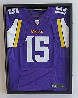 Lockable, PRO UV Basketball Football Hockey Jersey Frame Display Case Shadow Box