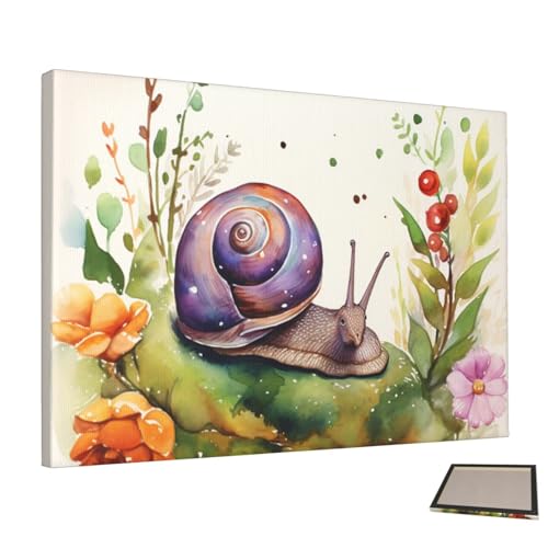 Toile d'escargot esthétique pour créer une ambiance zen et chaleureuse dans votre chambre