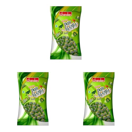 Image of Chandan Mouth Freshener Mintiz Pan Delight | Maghai Pan Flavoured Candy, 5.47 oz / 155 g (Pack of 15)