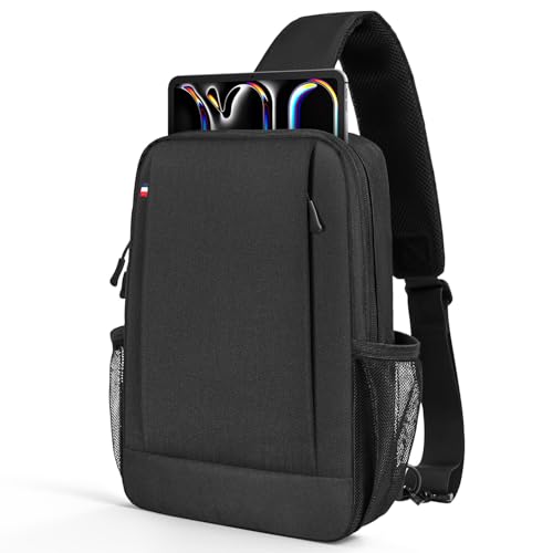Tablet Sleeve Shoulder Bag for 2026 13 inch iPad Air M4 M3 M2/ iPad Pro 13 M4 M5 2026 MacBook Neo A18 Pro A3404 iPad Pro 12.9 Carrying Travel Case Bag Fit Magic Keyboard