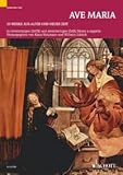  Ave Maria - 33 Œuvres des temps anciens et modernes - choeur mixte - Partition de choeur - ED 20769