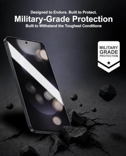 Image of Tempered Glass for Samsung Galaxy S25 Edge (6.7 Inch) | 3D Curved Edge-to-Edge Full Glue Coverage | Bubble Free Installation