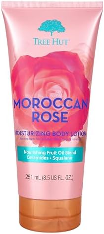 Tree Hut Moroccan Rose Moisturizing Body Lotion, 8.5 Fl Oz