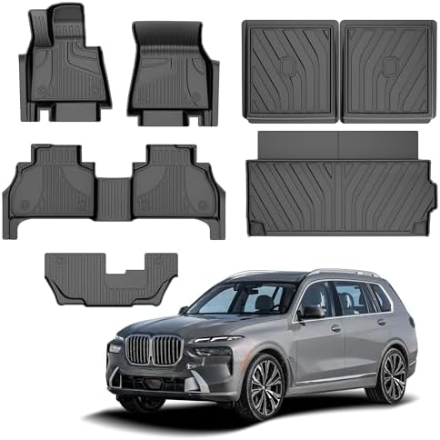 Amazon.com: Binmotor-All Weather Car Floor Mats for 2019-2024 2025 BMW ...