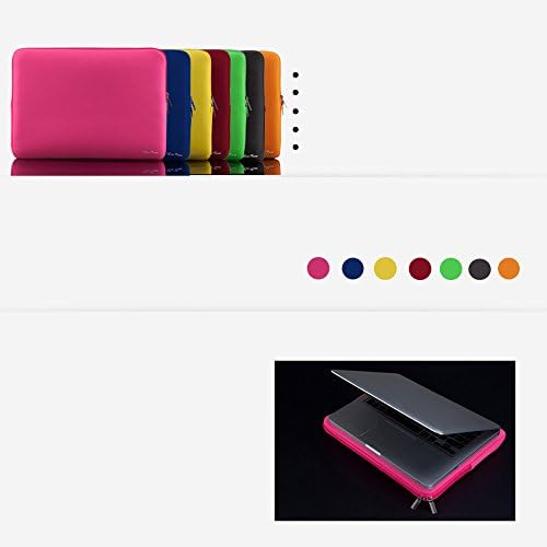 Wscoficey 13-14 Inch Laptop Case, Waterproof Stain-resistant Soft Laptop Sleeve Compatible with All Laptops, Notebook Computer