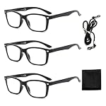 Suertree – Suertree Lesebrille Feder Scharnier 3 Pack Sehhilfe Augenopt